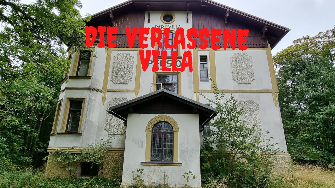 Die verlassene Villa
