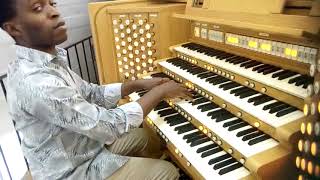 GUIDE ME, O THOU GREAT JEHOVAH (Performed by two Organists)