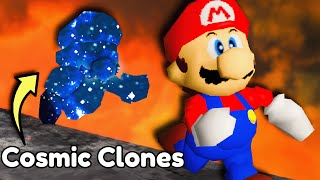 We Added Cosmic Clones to Mario 64