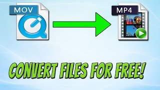 How To Convert Files For Free! | No Software Required | Convert .mov To .mp4