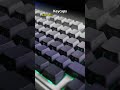 Keyboard Creamy Thocky | Aula F75 Keyboard #keyboard #setup #pcgaming