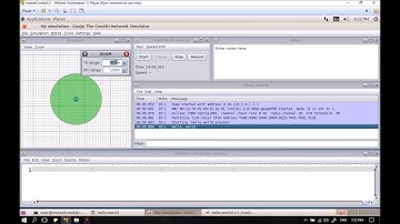Full tutorial for Cooja Simulator in Contiki OS - Arabic