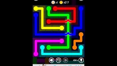 Flow Line Bridge Kiwi Pack Level 51-60 Walkthrough Solution