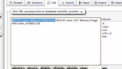 MySQL Database Tutorial - 21 - Another Subquery Example
