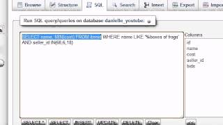 MySQL Database Tutorial - 21 - Another Subquery Example