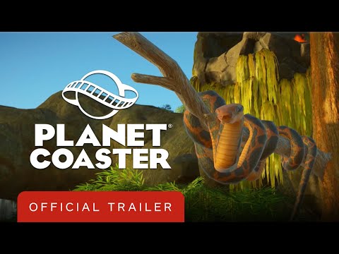 Planet Coaster: Console Edition - Adventure Pack Launch Official Trailer