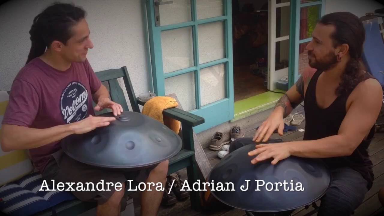 HandPan Jam: Alexandre Lora & Adrian J Portia