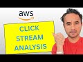 Click Stream Analysis in AWS