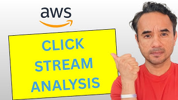 Klik op Streamanalyse in AWS
