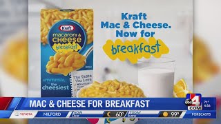 Mac N' Cheese for Breakfast?