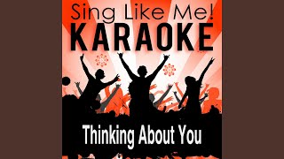 Thinking About You (Karaoke Version) (Originally Performed By Calvin Harris & Ayah Marar) - La-Le-Lu