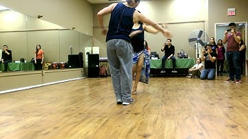 Zouk Fundamentals II Jeremey Adam Rey & Shelby Joy