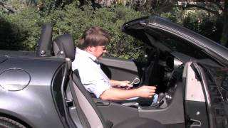 Mercedes-Benz SLK350 Sport--D\&M Motorsports Video Test Drive and Walk Around Review 2012 Chris Moran