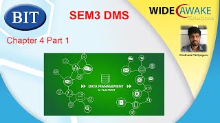 BIT SEM3 Data Management Systems - Chapter 4 Part 1