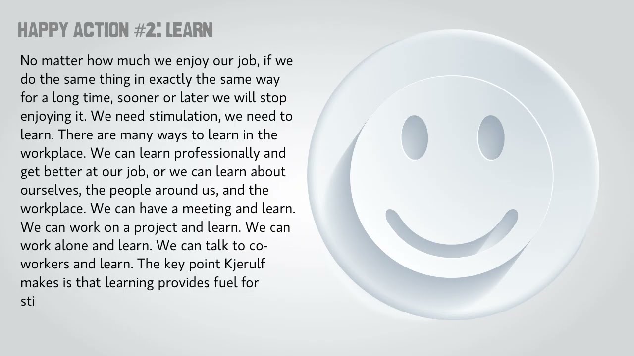 Free Book Summary: Happy Hour is 9 to 5 By Alexander Kjerulf