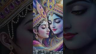 Ami Radha tumi krishna jabo vrindavan ❤️🥰 #shorts #radhakrishna #reels #viral