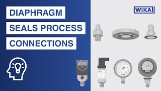 Measuring instruments with diaphragm seals | Which process connection for which application?