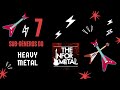 7 Subgêneros do heavy metal!!!