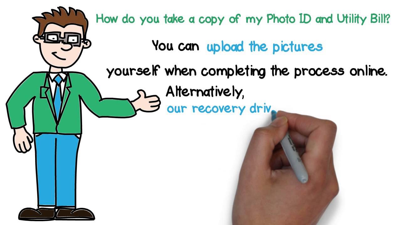 How Do You Take A Copy Of My Photo ID And Utility Bill YouTube