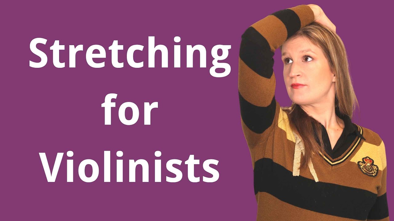 Neck Stretching and Strengthening Exercises for Violinists