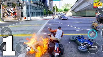 Moto Racing: Driving Simulator Gameplay Walkthrough Part 1 (iOS, Android)