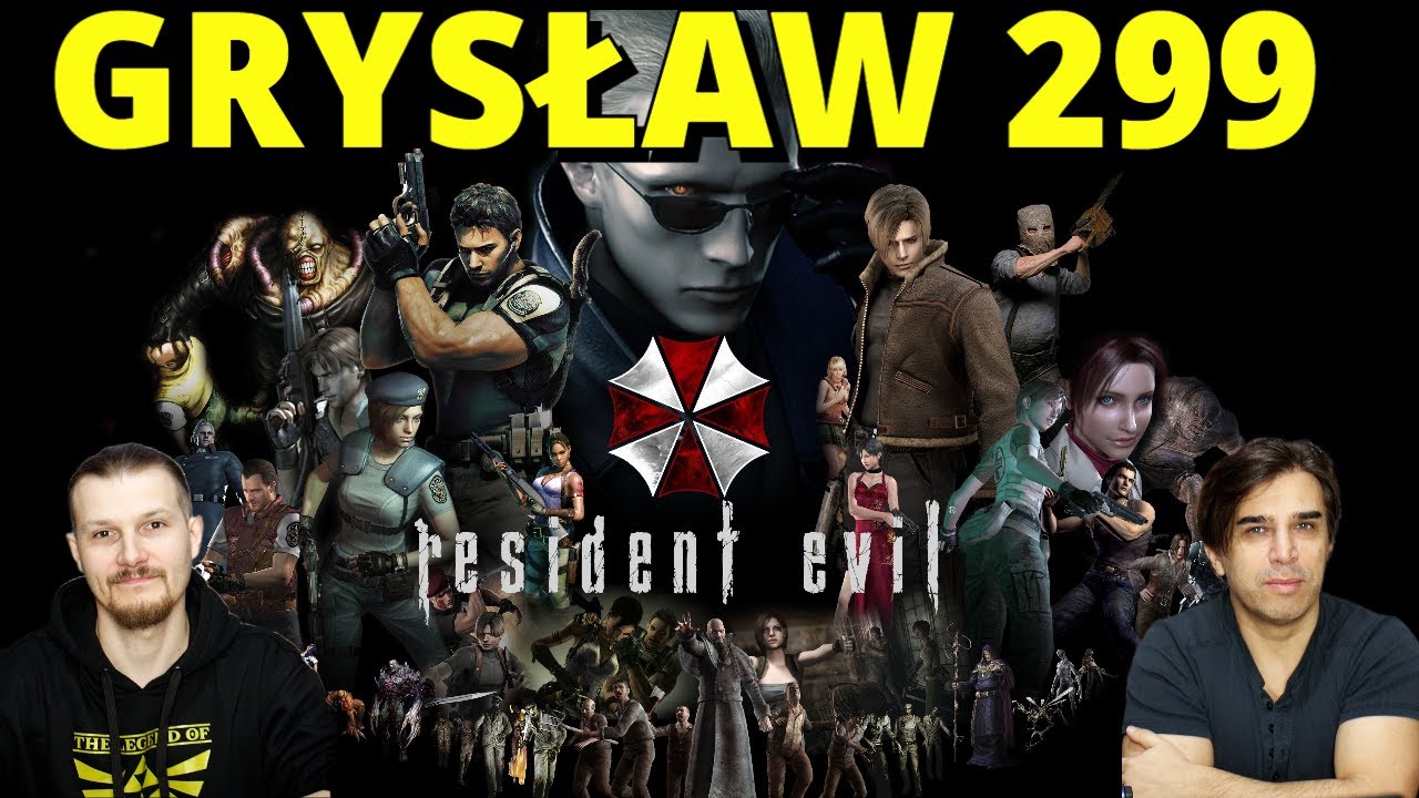 Grysław #299 - Historia serii Resident Evil