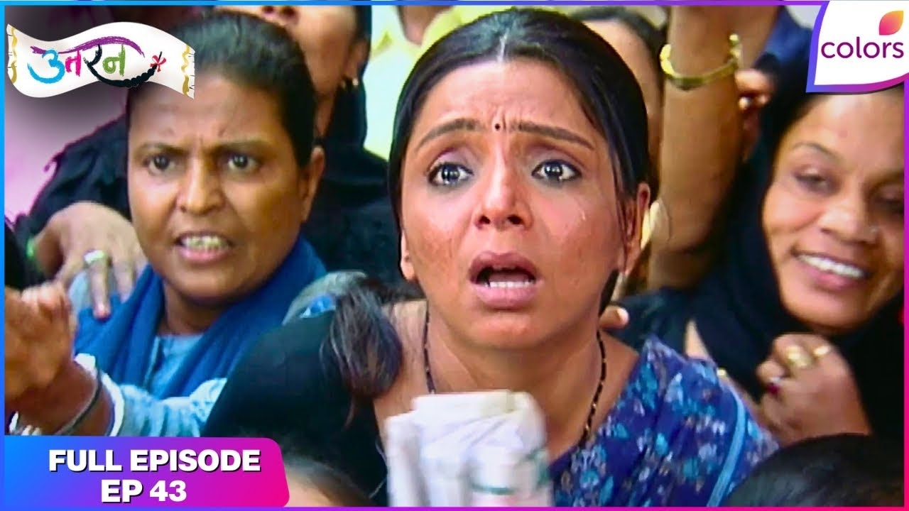 Uttaran | The admission list | Full Ep - 43 | Colors TV