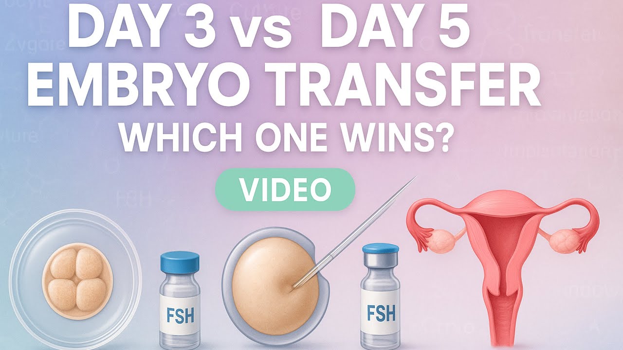 Day 3 vs Day 5 Embryo Transfer — Which One Wins