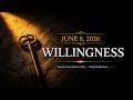 "Willingness" | June 8 | Twenty-Four Hours a Day + Daily Reflections | SOBER NIGHTS