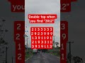 Observation Visual Test: 5 Seconds For You To Spot:3912. Try Your Skills!  #search #puzzle #shorts