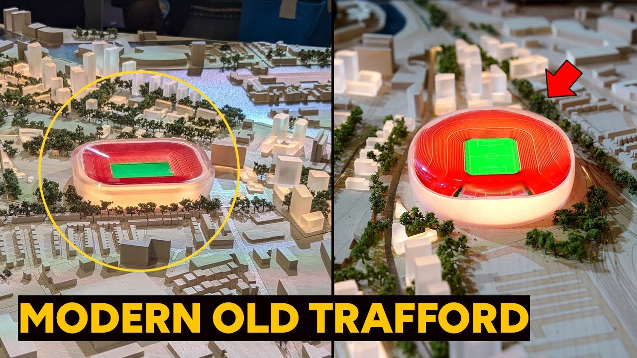 Man United UNVEIL £2 Billion plans for NEW Old Trafford | Man Utd News ...