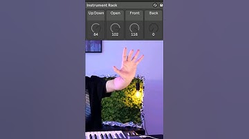 Ableton controlled w/ GESTURES - Diogo Carriço #ableton #abletonlive #electronicmusic