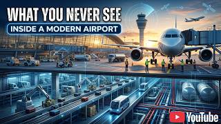 Inside a Modern Airport | The Hidden Technology Behind Every Flight News