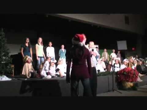 YouTube: Happy Birthday Jesus, Antelope Christian Academy Pt 3