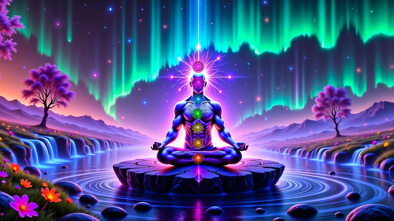 Очищение Ауры И Пространства — 3 Минуты На Каждую Чакру — Повышение Умственной Силы.