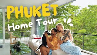 Phuket Home Tour! เปิดบ้านเช่าที่ภูเก็ตให้ดู ได้ที่นี่มายังไง? วิวเกินราคาไปมาก | The Bottom Club