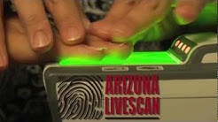Fingerprint Clearance Card Arizona Livescan 