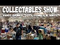 Kitchener Collectables Show VLOG with Gamer Alley