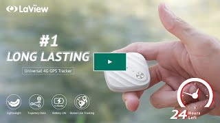 Best of Kickstarter 💡 LaView Long-Lasting GPS Tracker