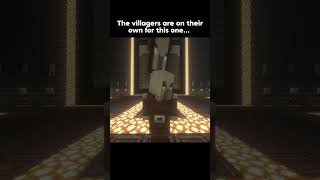 Pillager Revenge Upon the Villager #minecraftshorts #minecraft #minecraftmemes #minecraftidea