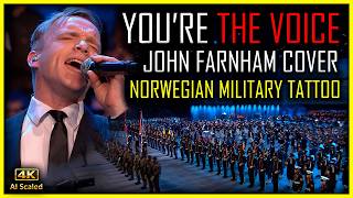 John Farnham - You're the Voice (Frode Vassel) | Norsk Militær Tattoo 2018 [4K 60fps Remastered]