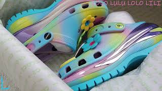 Crocs X Lazy Oaf Crocs Mega Crush Clog