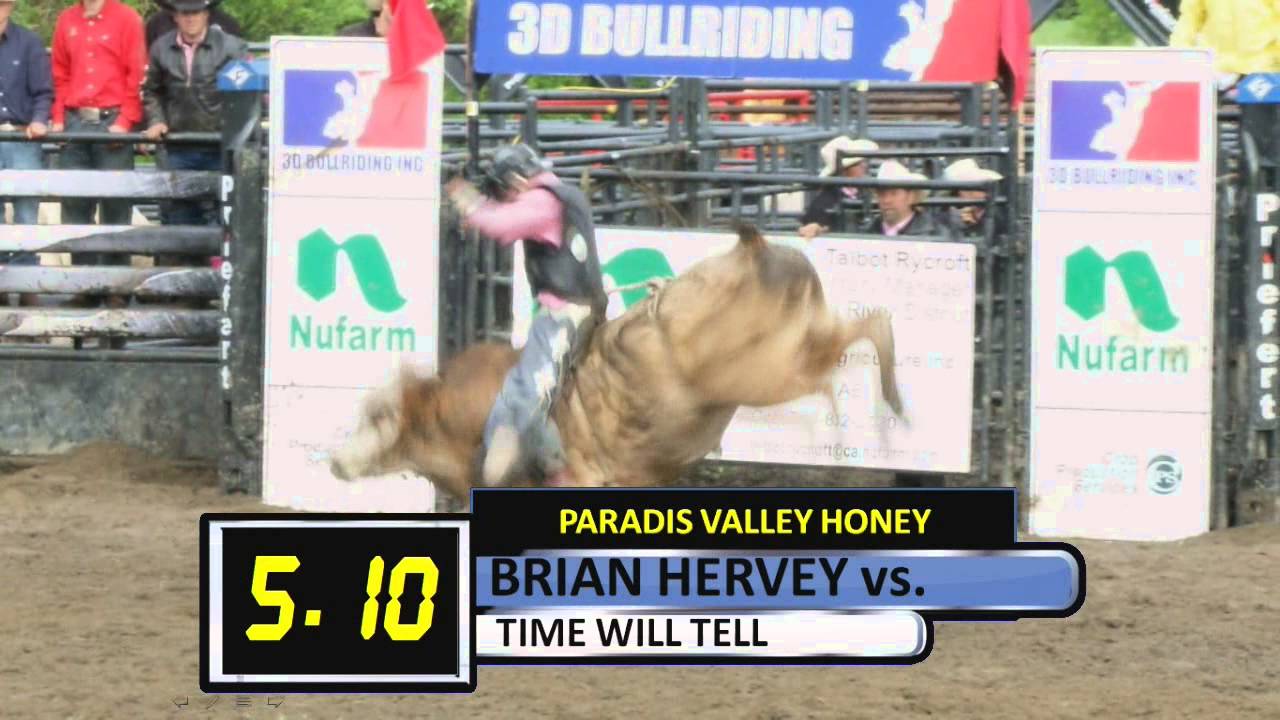 Brian Hervey 87.5 on Thompson's Time will Tell. Wanham, AB (PBR)