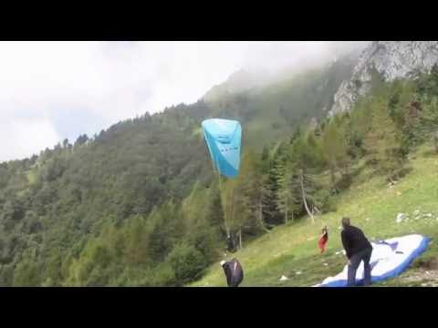 Volo libero - Dolomiti d'Alpago -  Rifugio Dolada