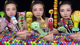 🚨😱 DON'T PICK THE WRONG CANDY! Eyeballs 👀 Skeleton 💀 Giant Burger🍔Monster Eye🍭Surprise Challenge 🔥✨