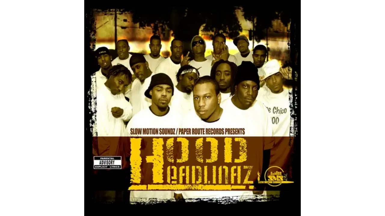Various - Hood Headlinaz Vol.1 (2005 Huntsville AL Rap) (FULL