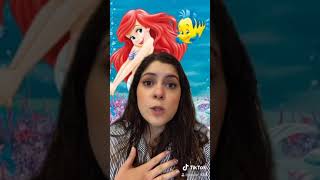 Princesas de Disney en 1 minuto - TikTok (no es mi voz)