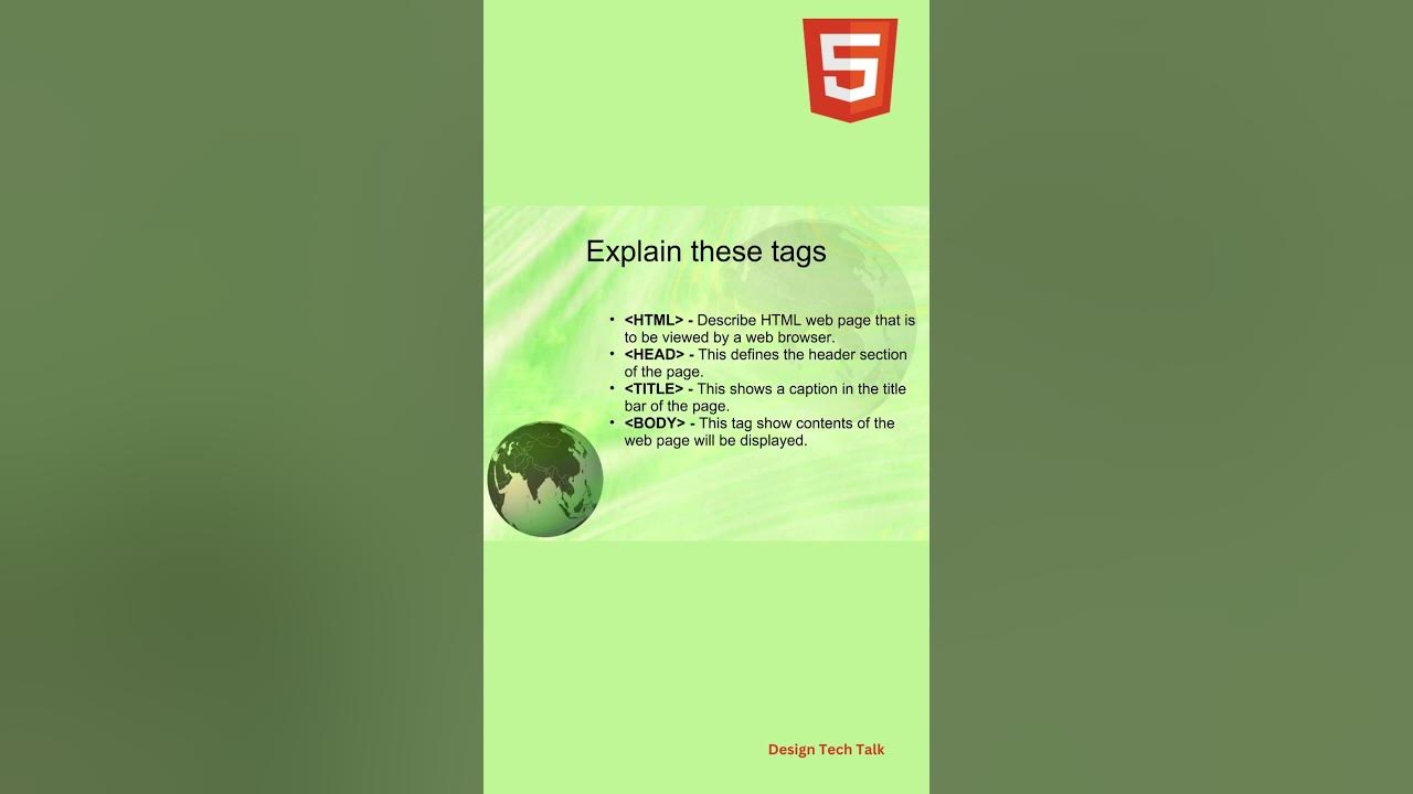 Html tutorial for beginners, learn html from Basic to Pro | HTML Tag ...