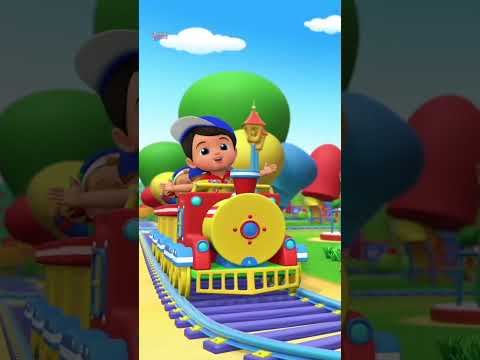 Поезд Песня Забавное Видео На Русском Языке #shorts #fun #rhymes #trainsong #inrussian