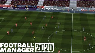 FOOTBALL MANAGER 2020 | 3D Match Engine Gameplay | Full Match Highlights of Champions League Final! screenshot 3